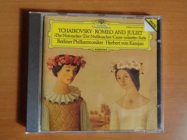 CD TCHAIKOVSKY ROMEO AND JULIET