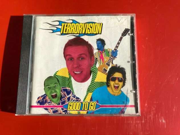 CD TERRORVISION GOOD TO GO