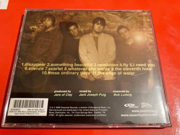 CD the eleventh hour jars of clay