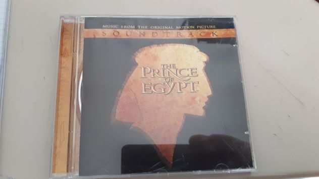 CD The Prince of Egypt