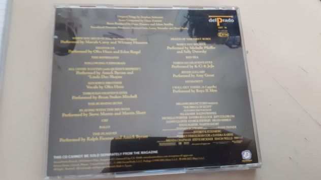 CD The Prince of Egypt