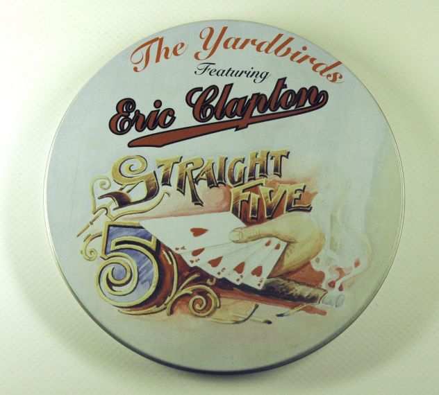 CD The Yardbirds Featuring Eric Clapton - Straight Five