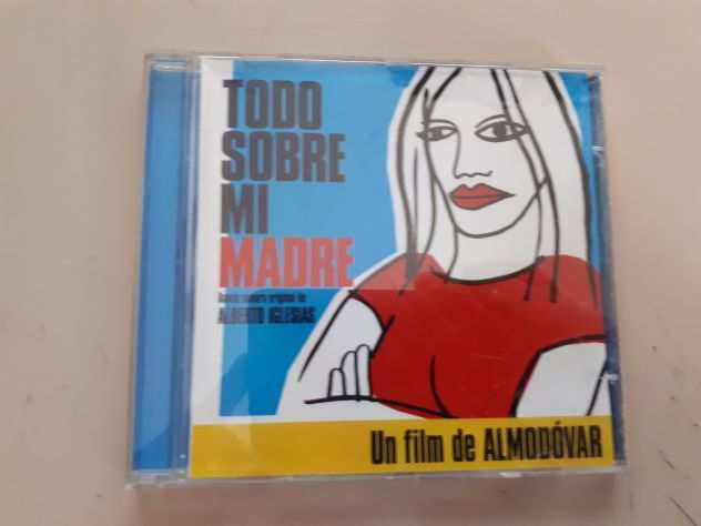 CD Todo Sobre Mi Madre