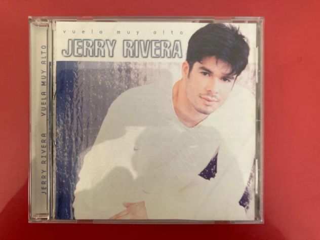 CD VUELA MUY ALTO JERRY RIVERA LATINO POP SALSA