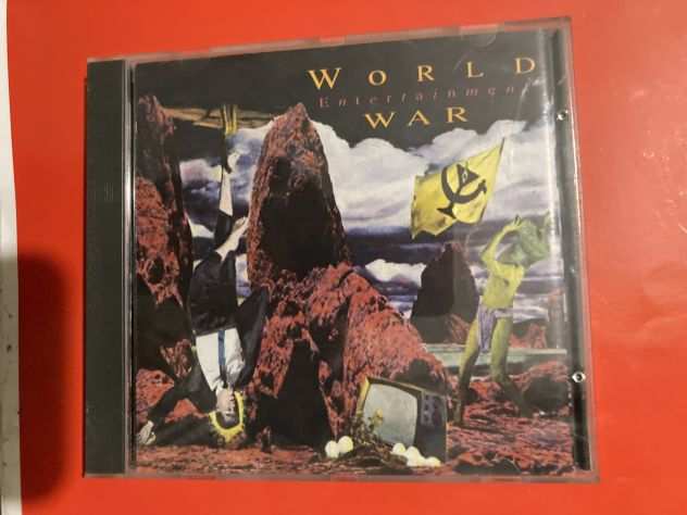 CD world war entertainment