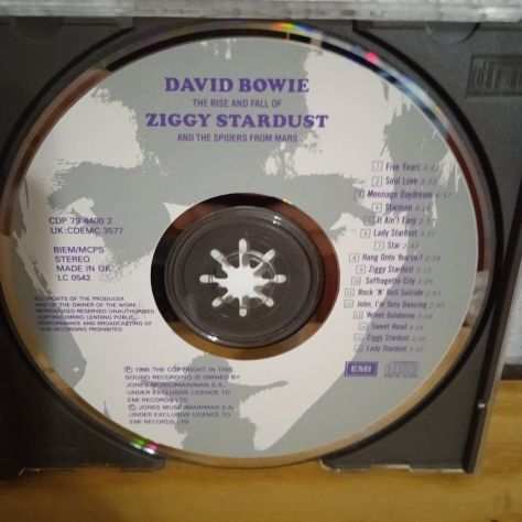 CD ziggy Stardust David Bowie