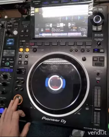 cdj 3000 pioneer mixer djm 900 nxs2