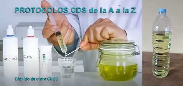 CDS 0,3 - Biossido di Cloro 3000 ppm