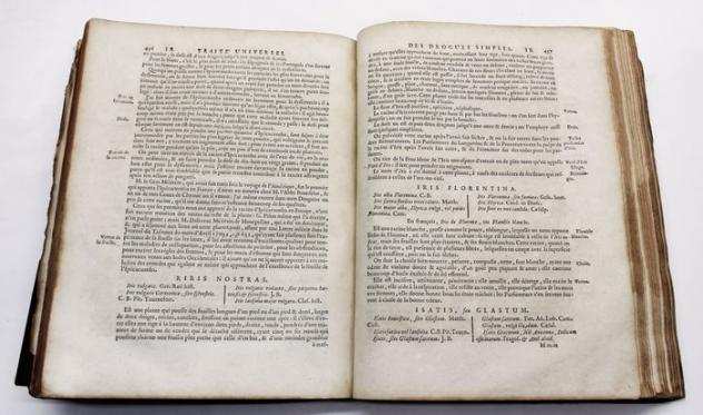ceci-Lemery - Dictionnaire Universel des Drogues simples - 1733