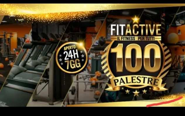 Cedesi Abbonamento Palestra FitActive Salerno