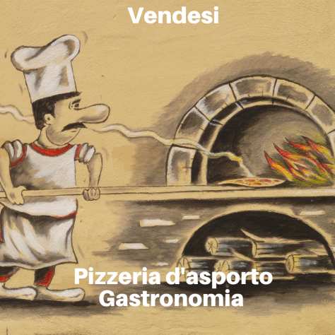 Cedesi pizzeria dasporto con gastronomia