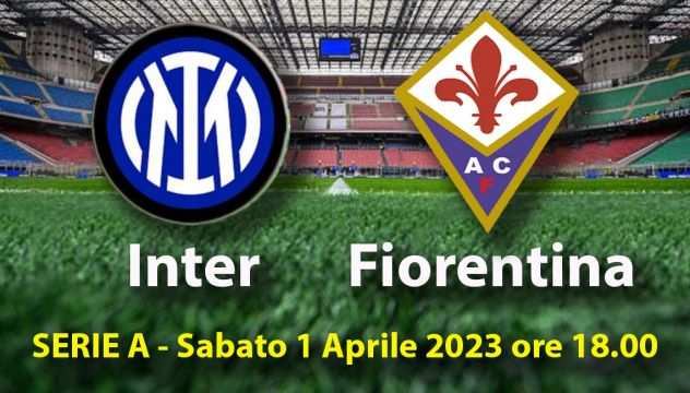 Cedo 1 a 4 Biglietti - Inter Fiorentina 3deg An. Rosso Laterale - Sett 319 Fila 8