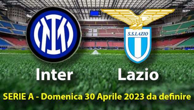 Cedo 5 BigliettI - Inter LAZIO 3deg Anello ROSSO - Sett. 337
