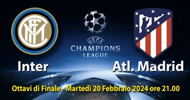 Cedo 6 Biglietti INTER-ATL MADRID Terzo Anello Rosso - Biglietto CartaceoPDF