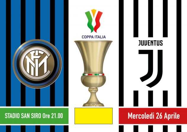 Cedo da 1 a 8 Biglietti INTER-JUVENTUS COPPAITALIA Terzo Anello ROSSO Sett 3297