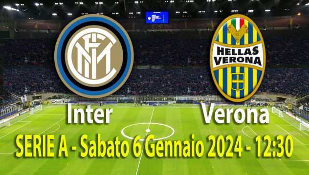 Cedo da 1a5 Biglietti INTER - VERONA 2deg Anello Verde Tessera Tifoso SIAMONOI