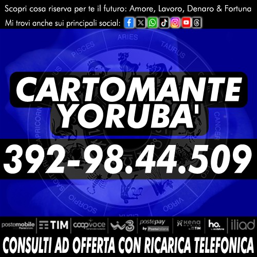 Fidati del Cartomante Yorubà