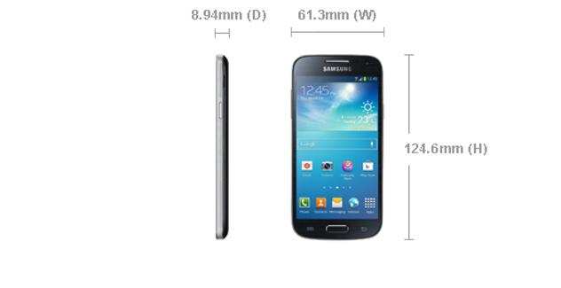 Cell Smart Phon SAMSUNG S 4 mini Nuov Garanz 2 an Nuovo Euro 189