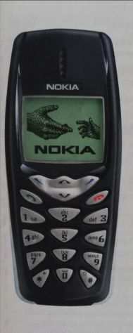 Cell vintage 3510 Nokia funzionante