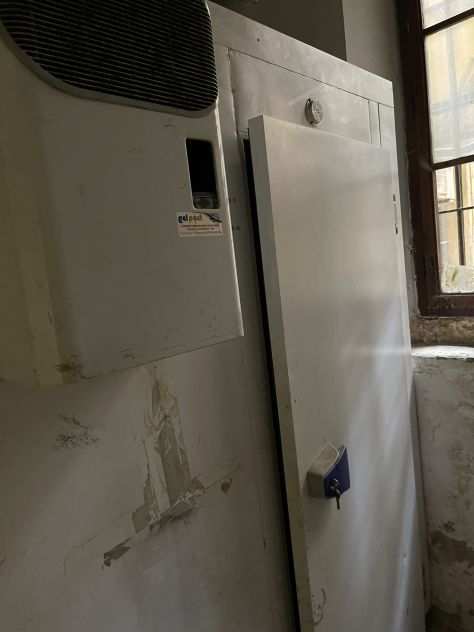 Cella frigorifera usata e funzionante a 220 w