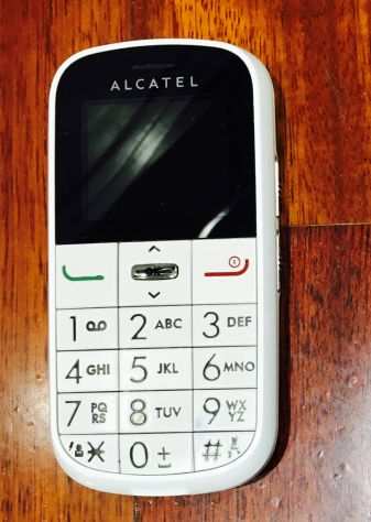 CELLULARE ALCATEL OT 282 specifico per persone anziane