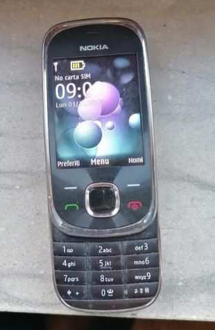 Cellulare GSM Nokia Slide 7230 Vendo cellulare Cellulare GSM Nokia Slide 7230. C