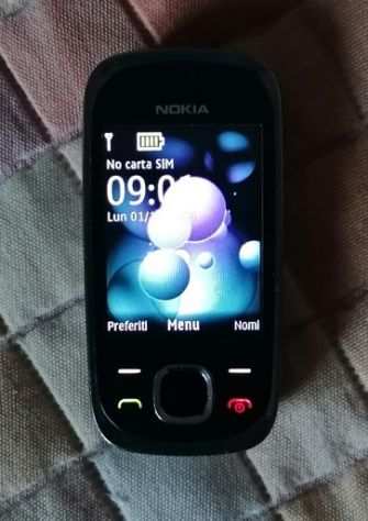 Cellulare GSM Nokia Slide 7230 Vendo cellulare Cellulare GSM Nokia Slide 7230. C