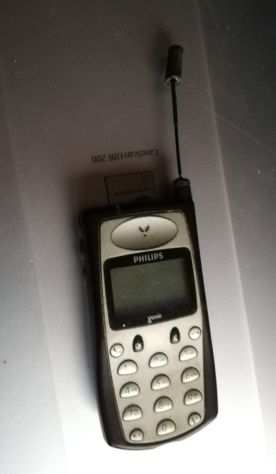 Cellulare GSM vintage Philips Genie per ricambi