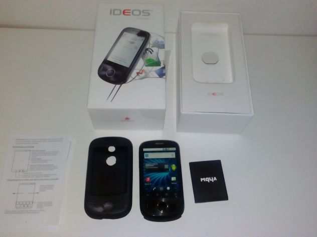 Cellulare Huawei Ideos Google  2 batterie