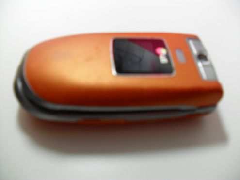 Cellulare LG U300 colore arancio