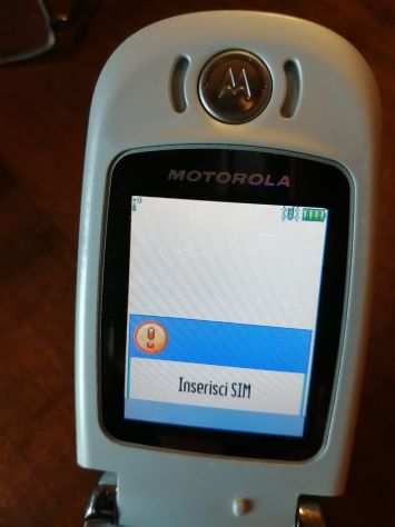 Cellulare Motorola V600 silver