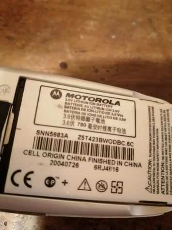 Cellulare Motorola V600 silver