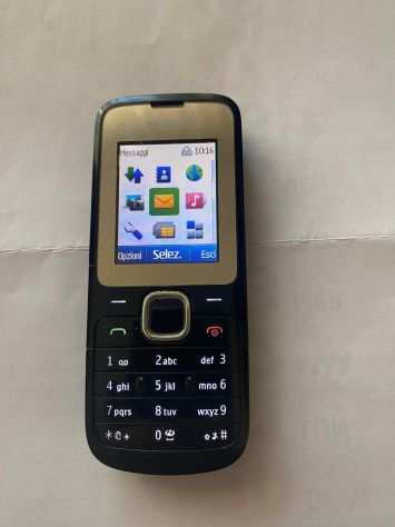 Cellulare Nokia C2 Dual Sim Nero - FUNZIONANTE