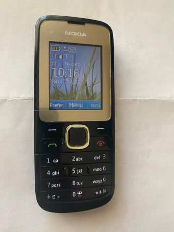 Cellulare Nokia C2 Dual Sim Nero - FUNZIONANTE