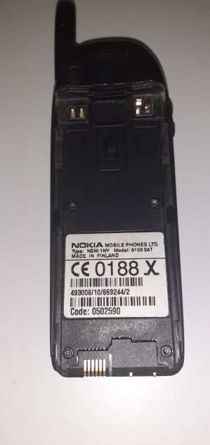 Cellulare Nokia modello 6150 SAT tipo NSM-1NY