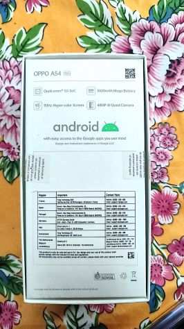 Cellulare Oppo A54 5G 64 GB