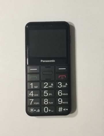 Cellulare Panasonic KX-TU150 facile da usare