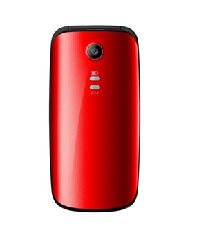 Cellulare Saiet Like-MC10 Rosso