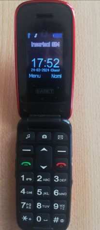 Cellulare Saiet Like-MC10 Rosso