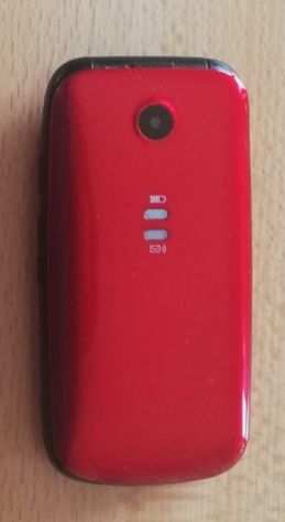 Cellulare Saiet Like-MC10 Rosso