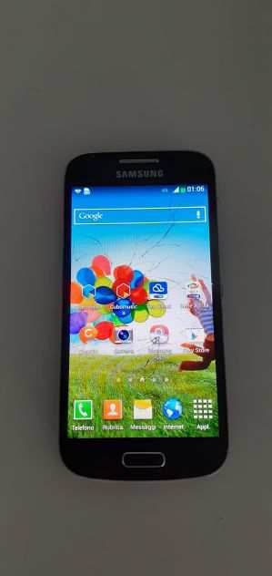 Cellulare Samsung GT-I9195 schermo con crepe