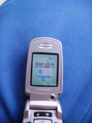 Cellulare Samsung mod.SGH Z 500