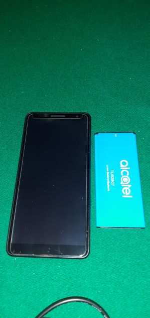 Cellulare smartphone Alcatel 5002H  custodia  vetro