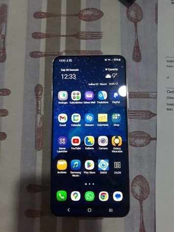 Cellulare Smartphone Samsung Galaxy S22 PLUS 5G 6,6rdquo 8128GB SM-S906BDS WHITE