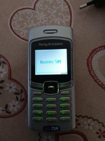 Cellulare Sony Ericsson T230 FUNZIONANTE