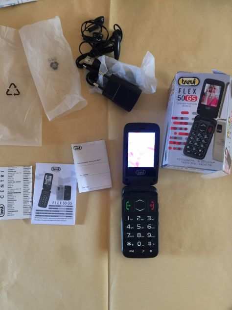 Cellulare Trevi flex 50 GS nuovo