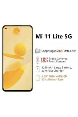 Cellulare Xiaomi Mi 11 Lite 5G