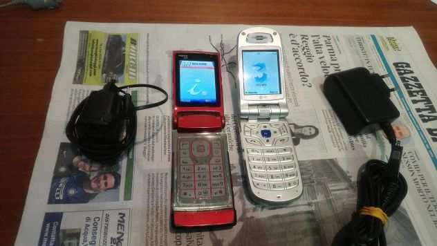 Cellulari LG U8120, Nokia N76, Nokia E65, Siemens C55