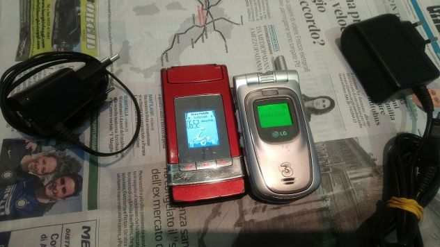 Cellulari LG U8120, Nokia N76, Nokia E65, Siemens C55