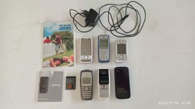 Cellulari Nokia da collezione